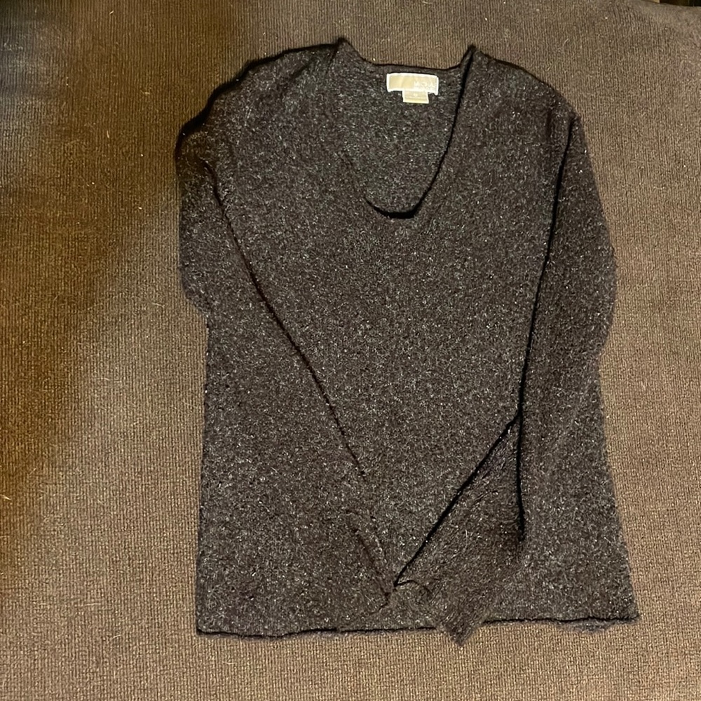 Micheal Kors brown sweater.